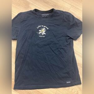 Life Is Good Tee Shirt Large